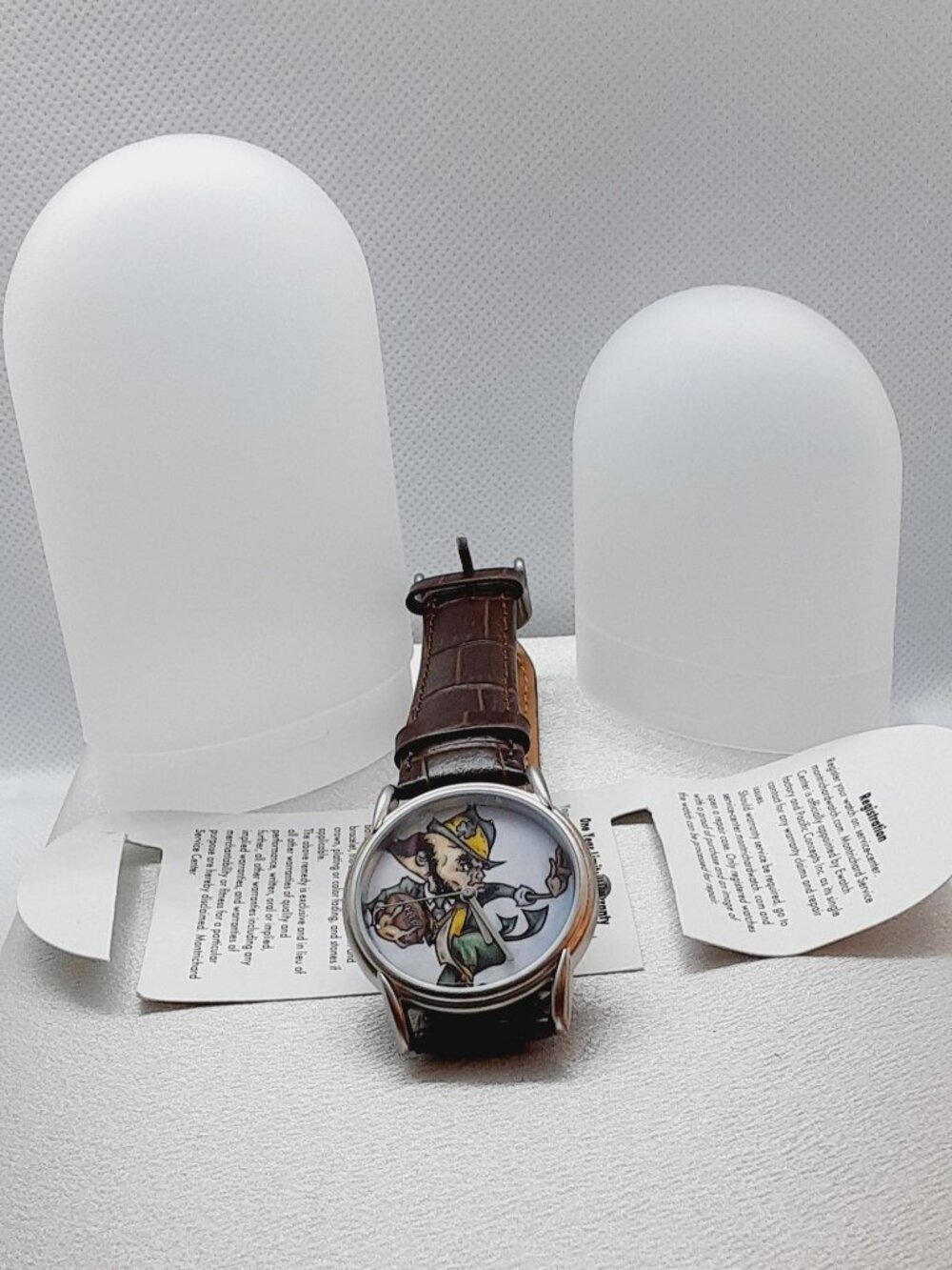 HOST PICK!!  Go Irish!!  NEW Unisex Fighting Irish Leprechaun wrist watch - Picture 5 of 13